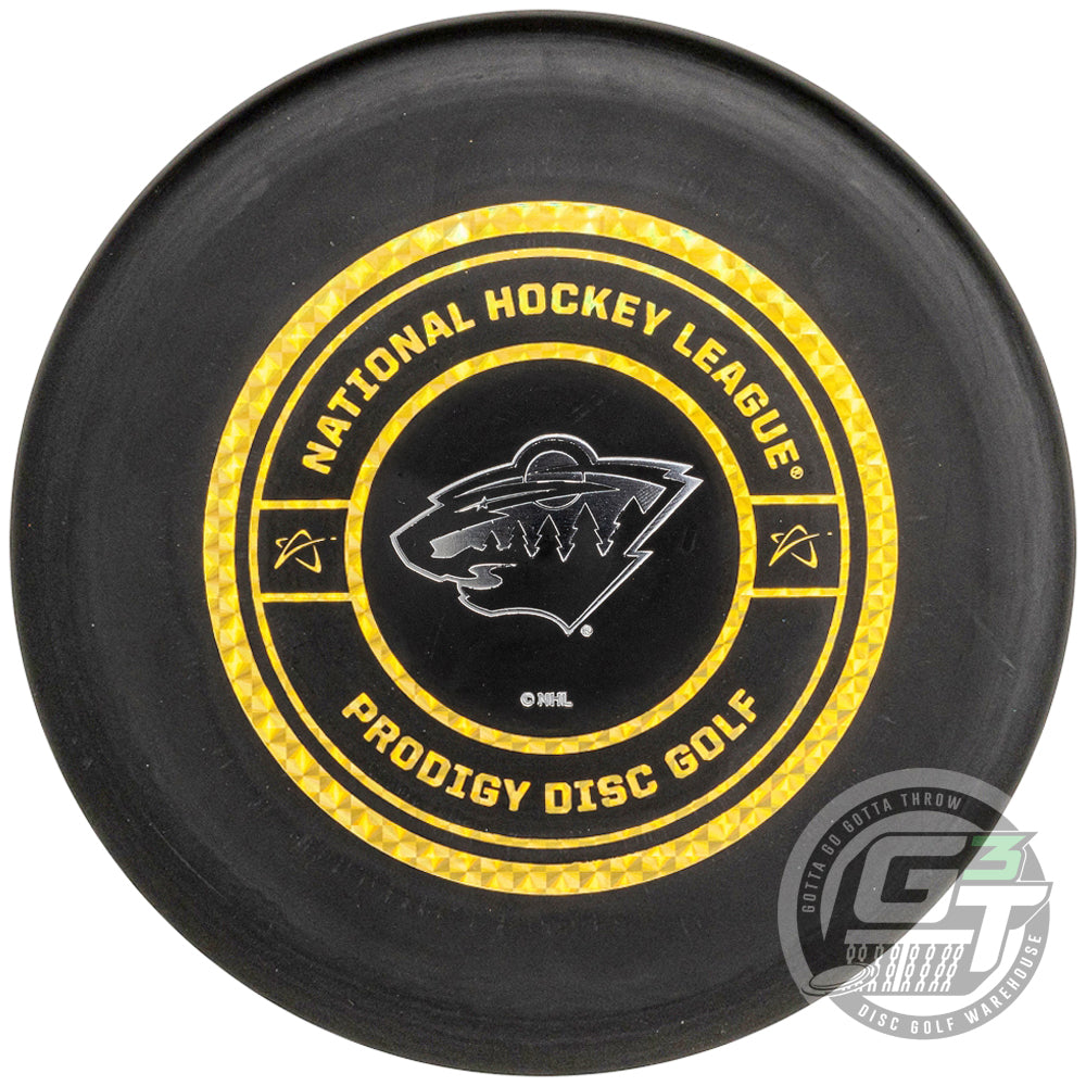 Prodigy NHL Gold Collection Team Logo 300 Series PA3 Putter Golf Disc