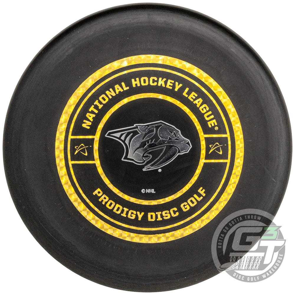 Prodigy NHL Gold Collection Team Logo 300 Series PA3 Putter Golf Disc