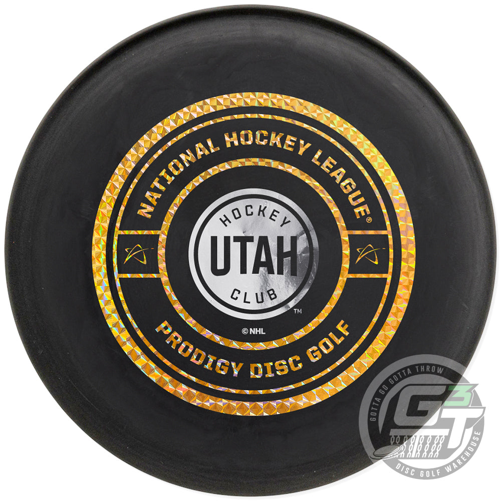 Prodigy NHL Gold Collection Team Logo 300 Series PA3 Putter Golf Disc