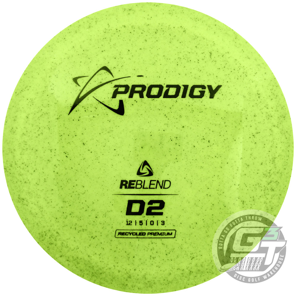 Prodigy ReBlend D2 Distance Driver Golf Disc