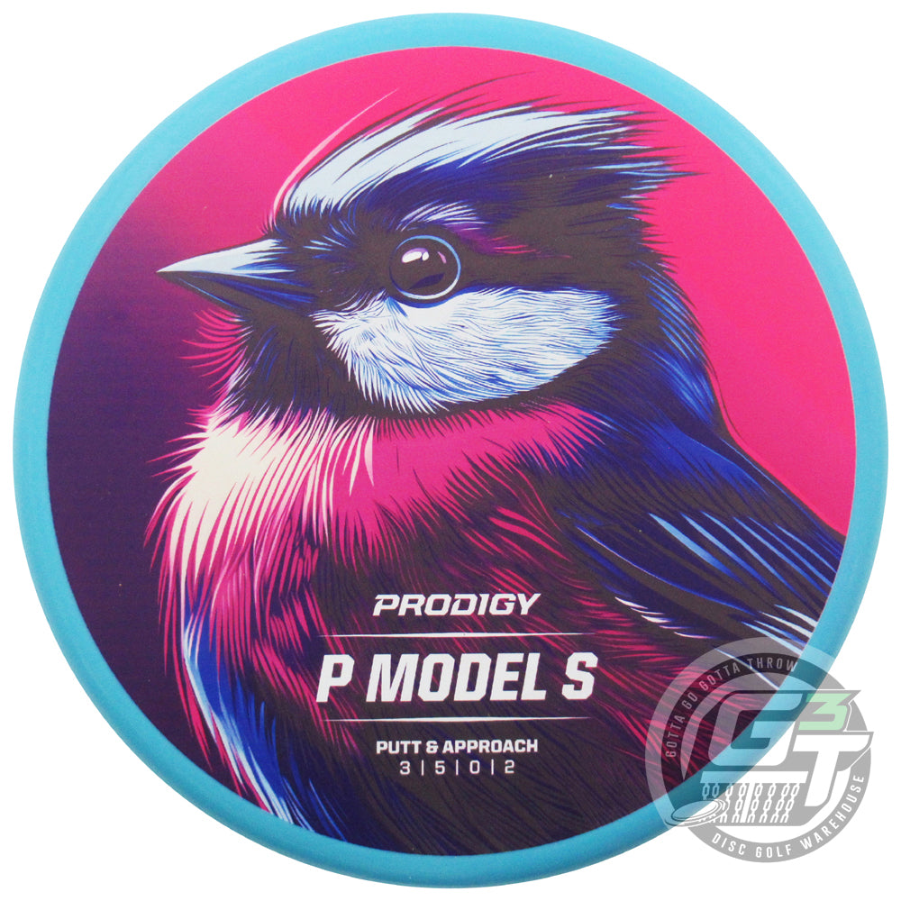 Prodigy Retroflight Series Color Print Base Grip P Model S Putter Golf Disc