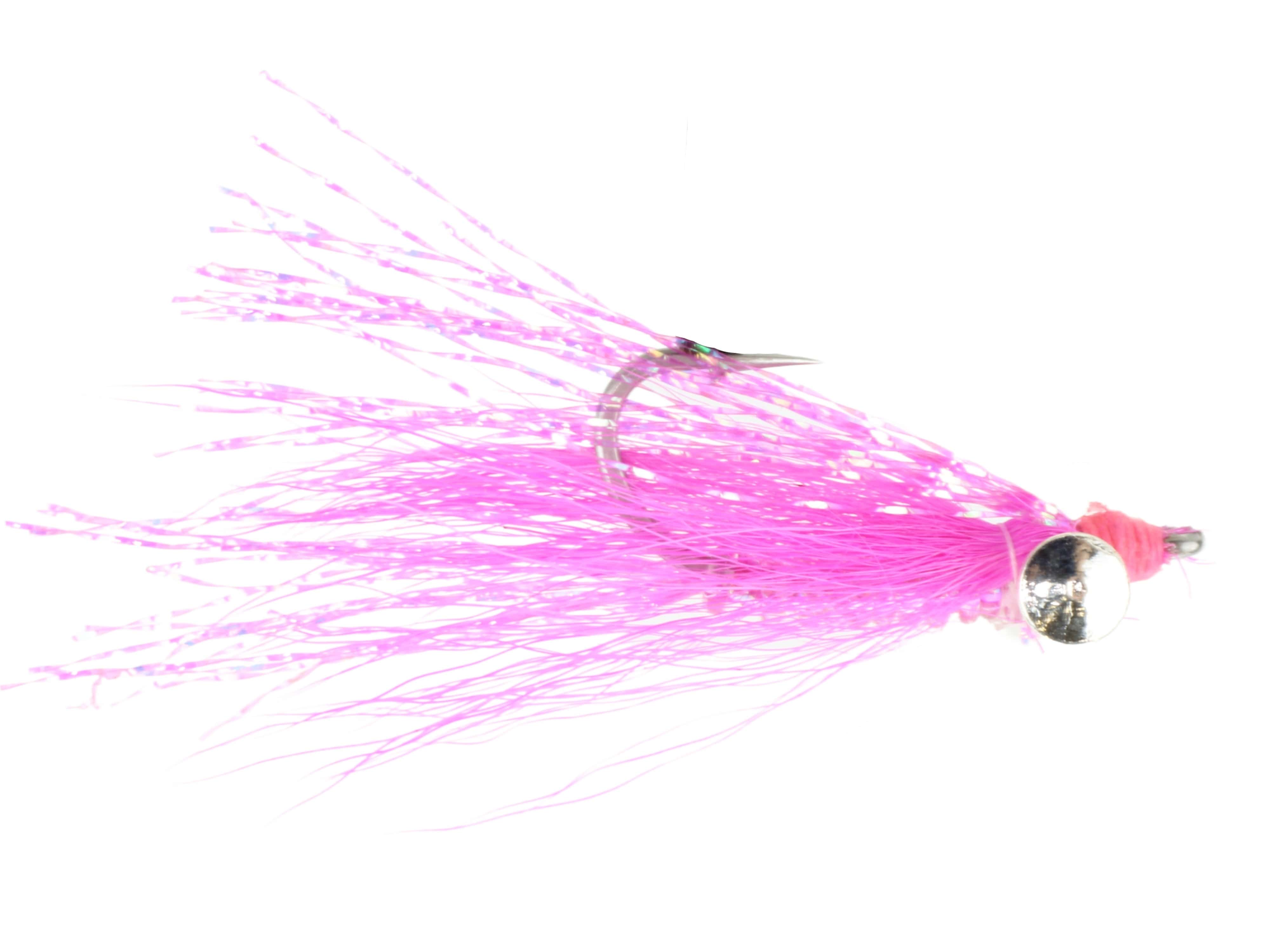 Wild Water Fly Fishing Fly Tying Material Kit, Pink Crazy Charlie