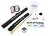 Wild Water Tenkara Fly Fishing Kit 8 ft Rod