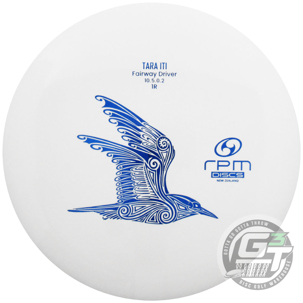 RPM Atomic Tara Iti Fairway Driver Golf Disc