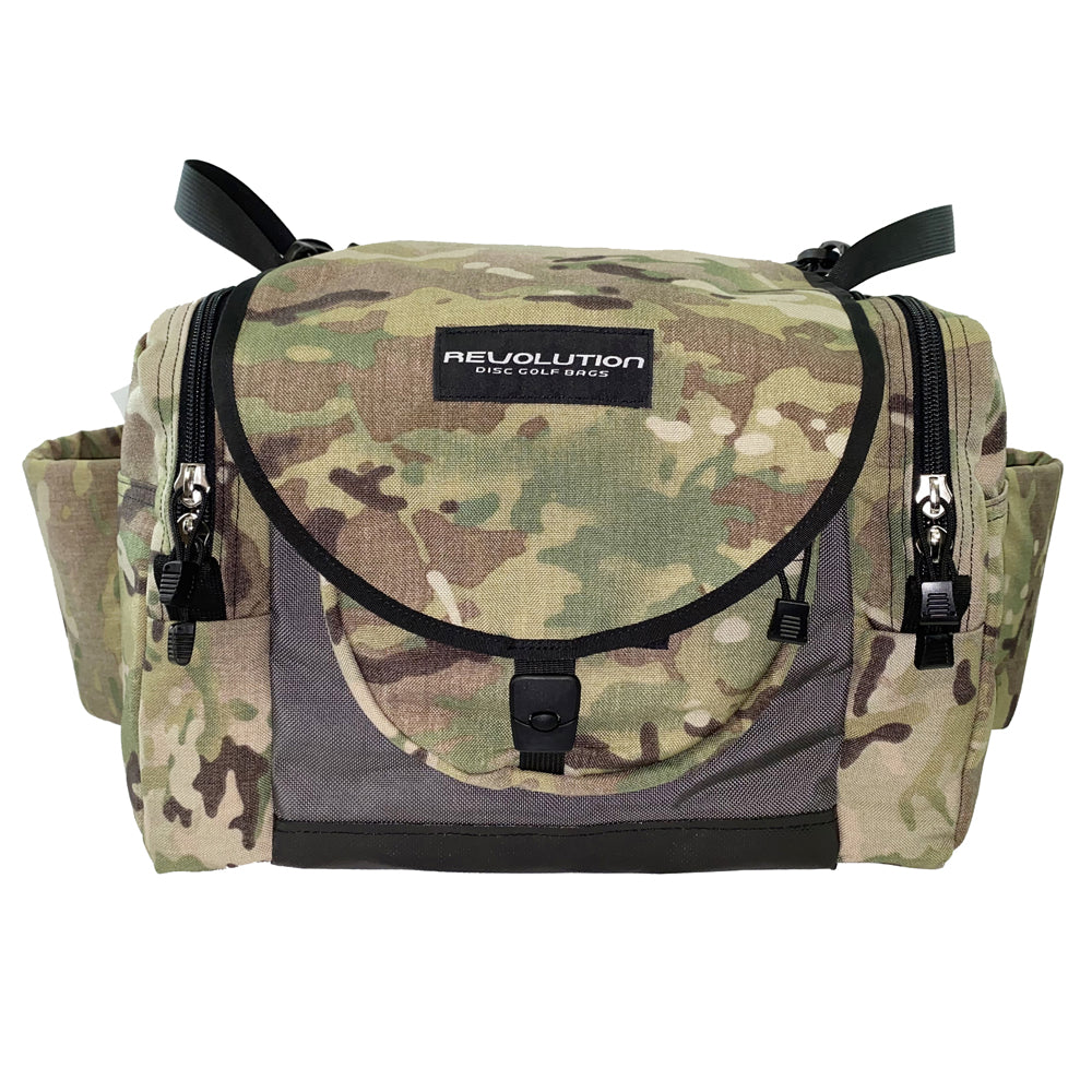 Revolution Carolina Team Disc Golf Bag V2 - MultiCam