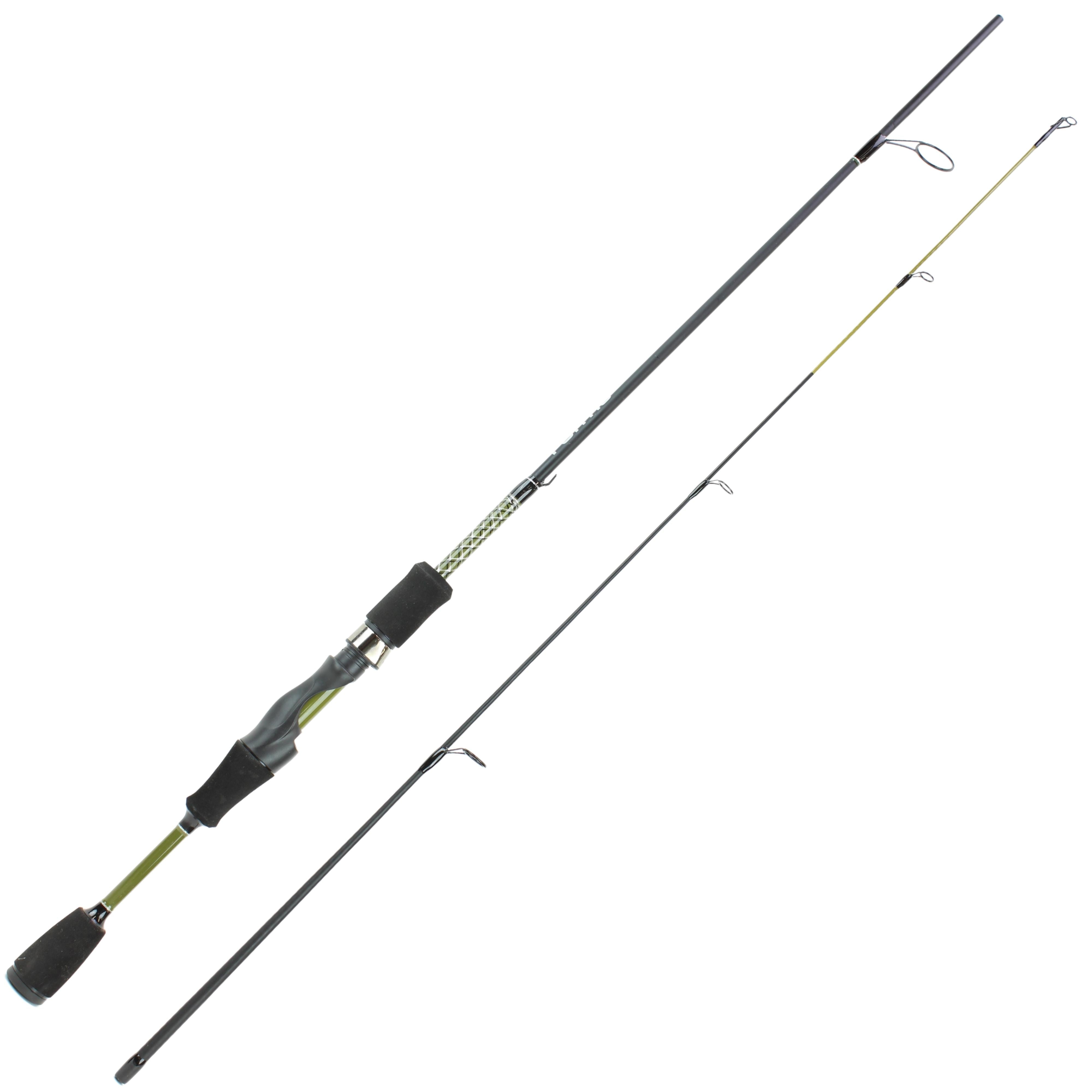 FORTIS 5' Ultra Light Action 2 Piece Spinning Rod and 2000 Spinning Reel Package (FSP502UL)