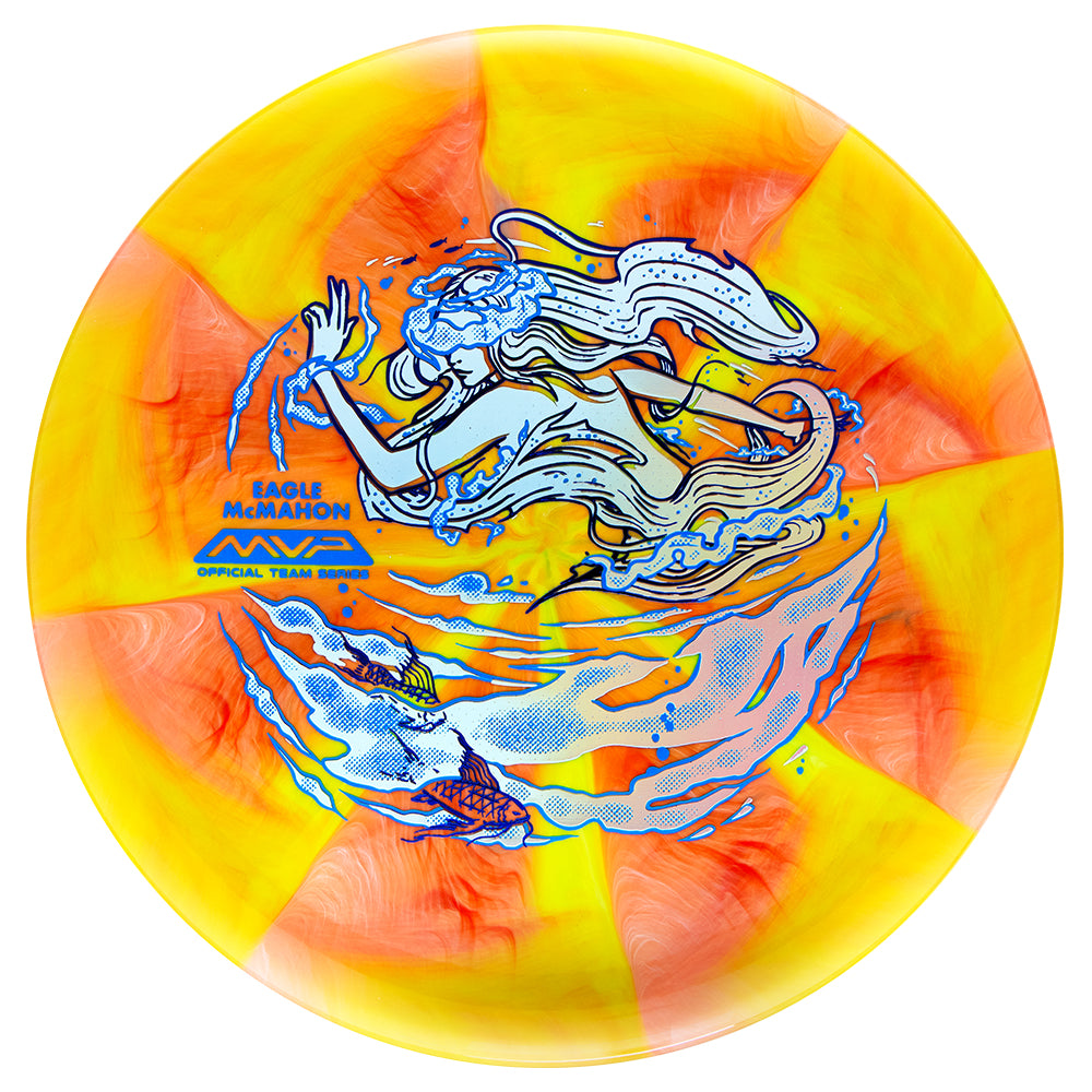 Streamline Limited Edition 2025 Team Series Eagle McMahon Cosmic Neutron Range Putter Golf Disc