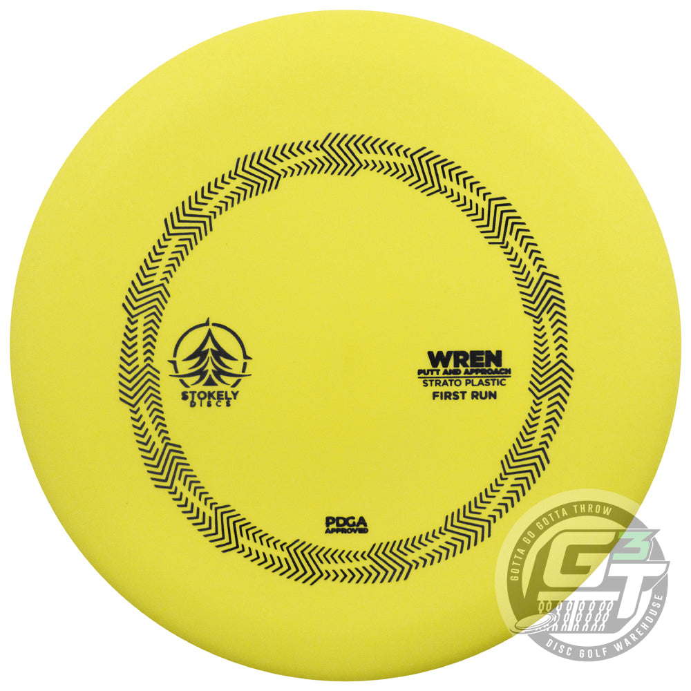 Stokely First Run Strato Wren Putter Golf Disc