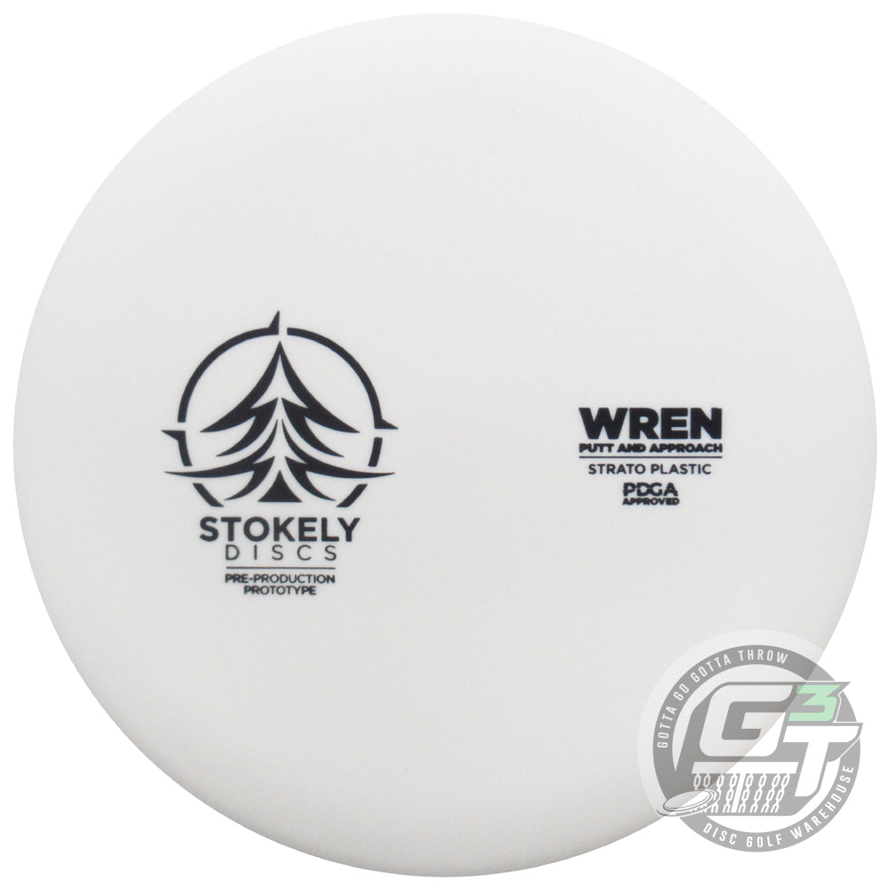 Stokely Prototype Strato Wren Putter Golf Disc