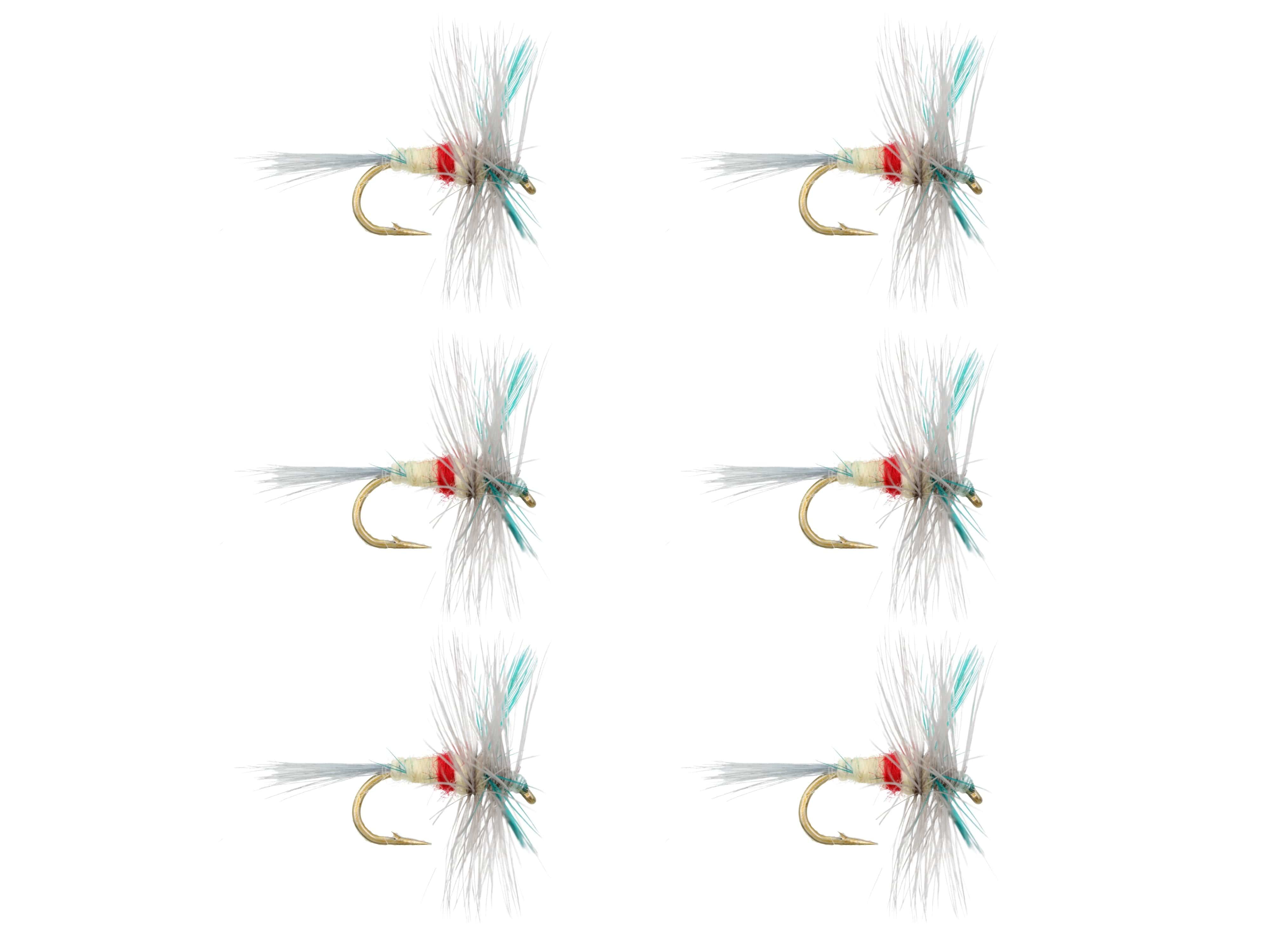 Wild Water Fly Fishing Sherry Spinner, Size 14, Qty. 6