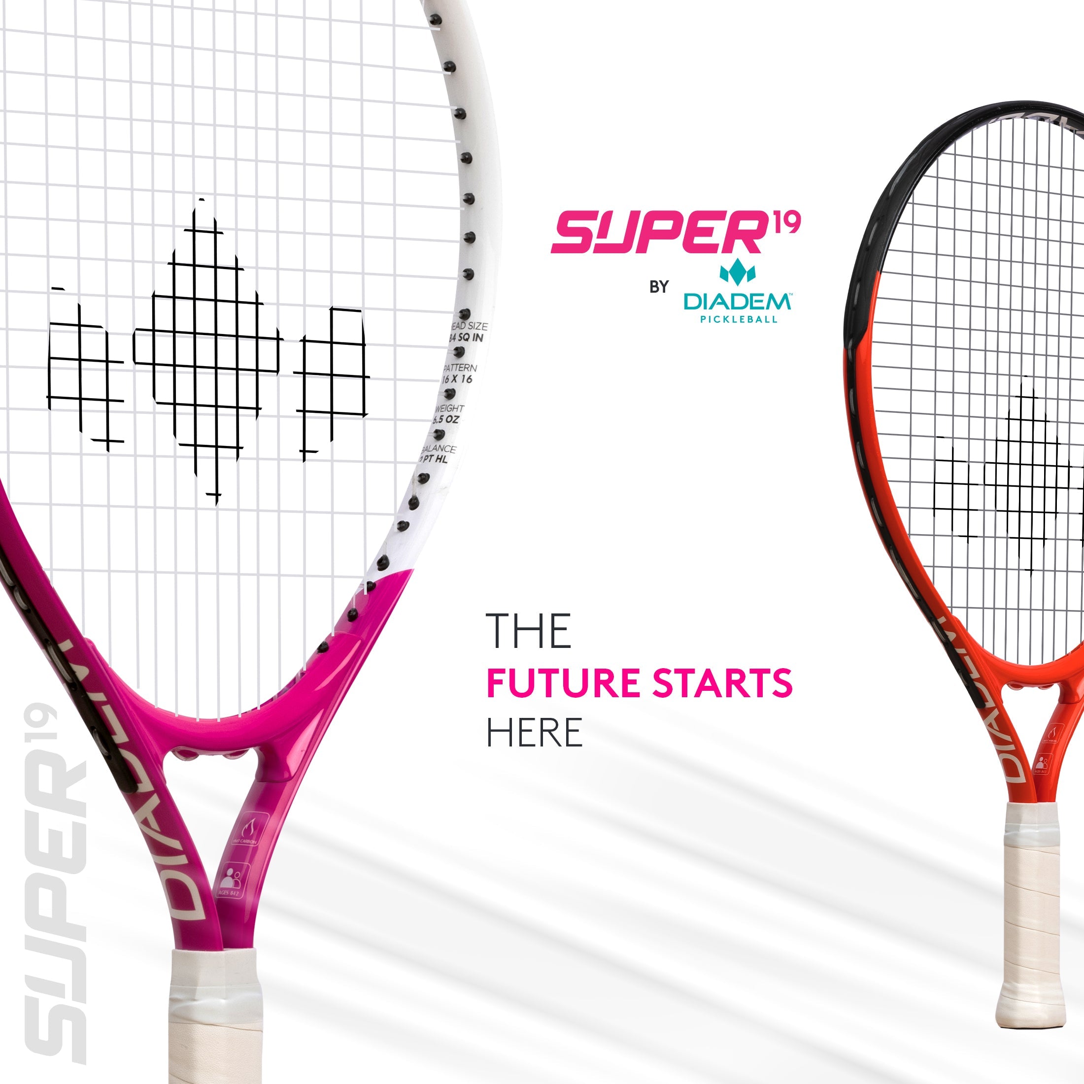 Super 19 Junior Racket