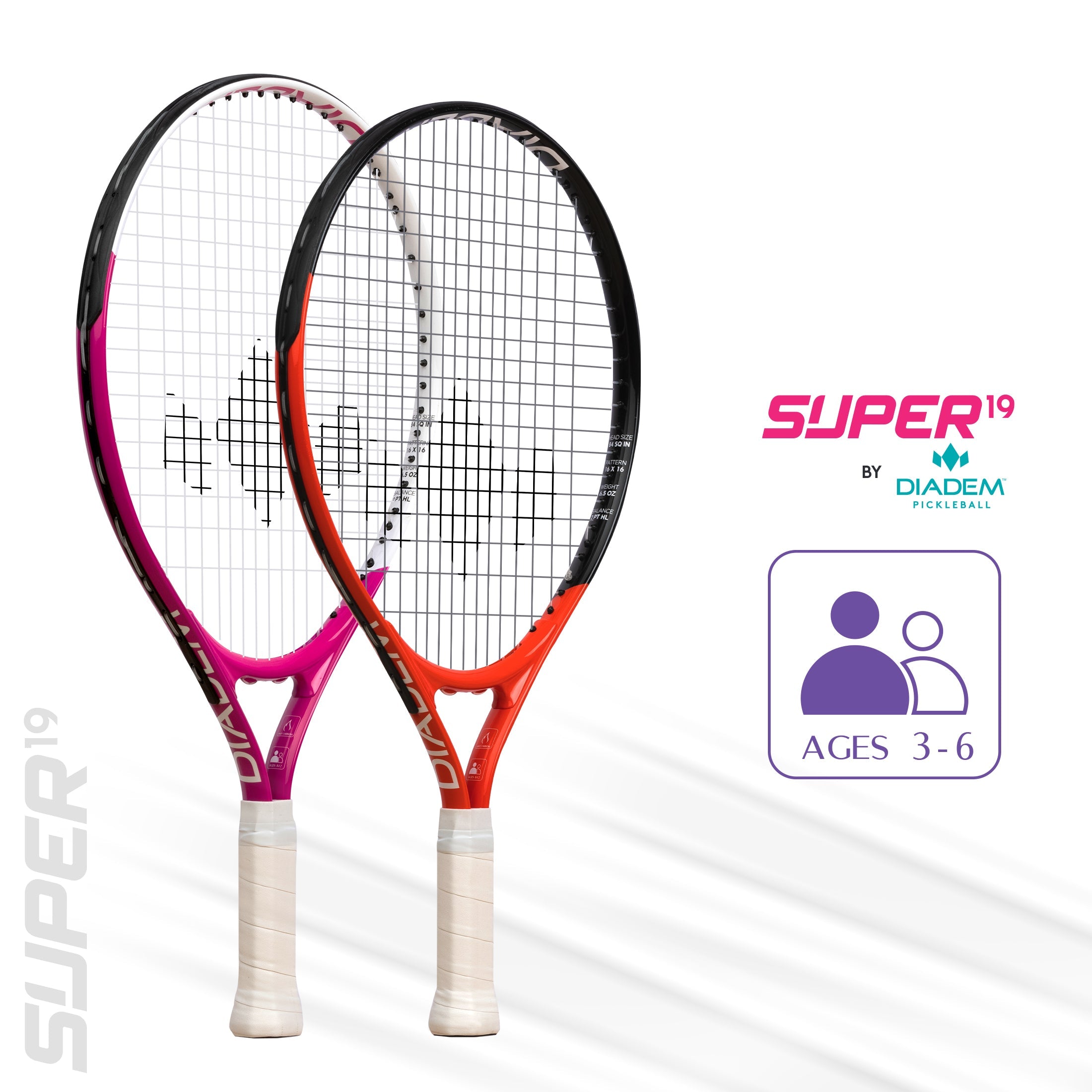 Super 19 Junior Racket