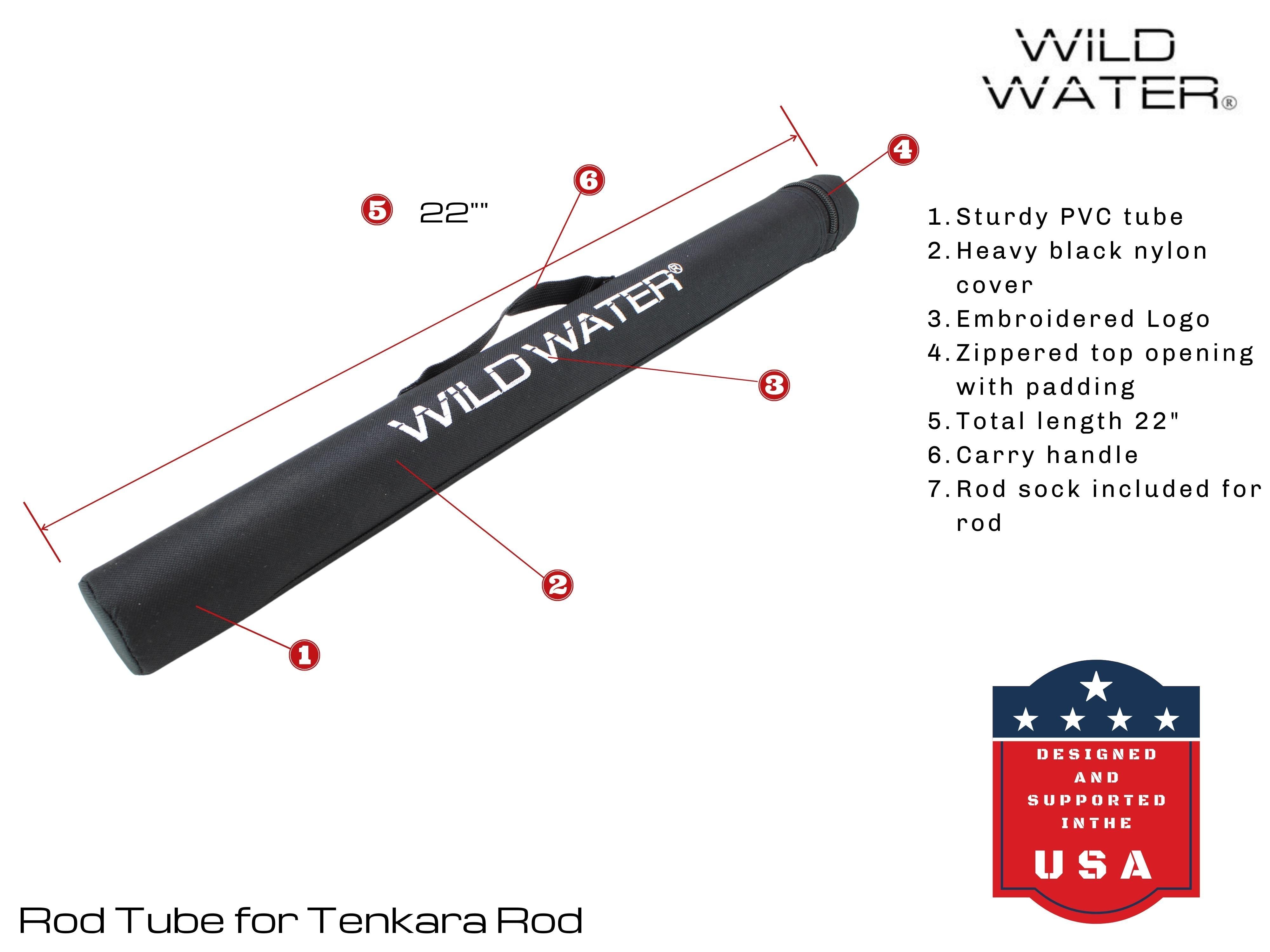 Wild Water Fly Fishing 8' Tenkara Rod