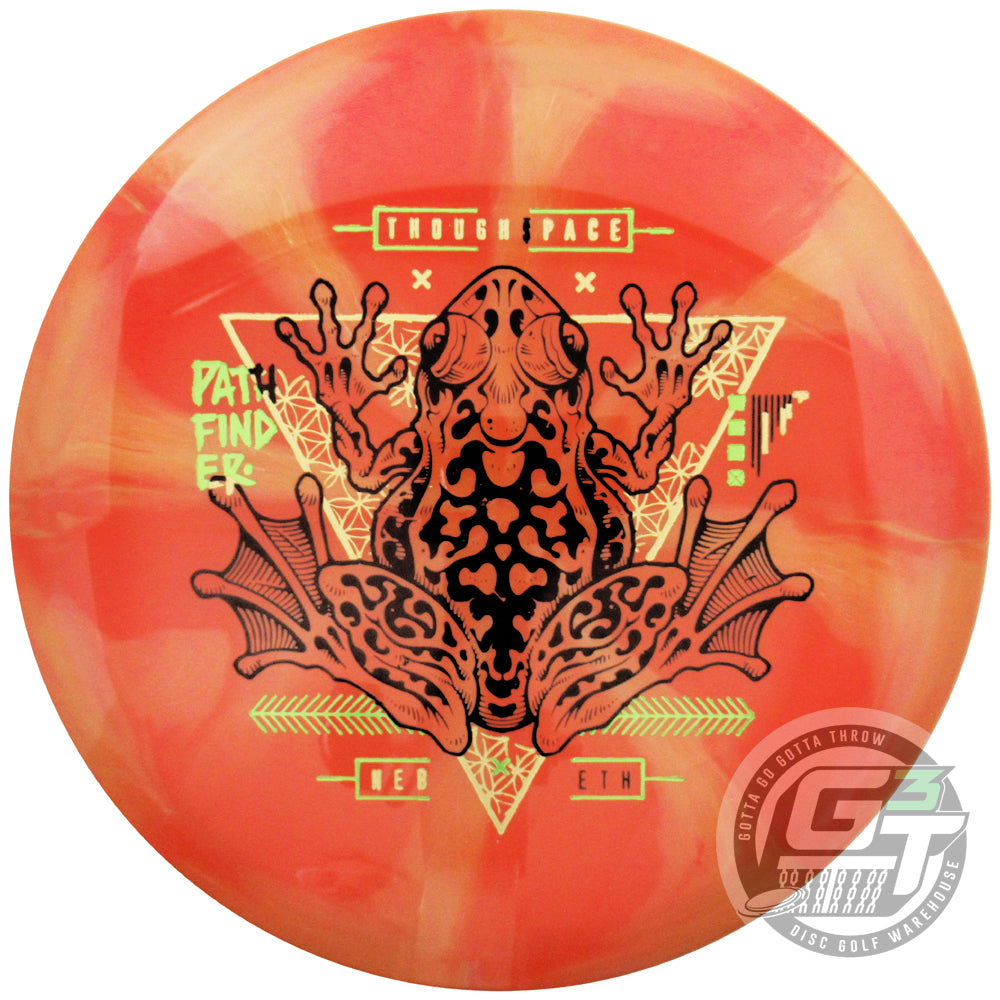 Thought Space Athletics Nebula Ethereal Pathfinder Midrange Golf Disc