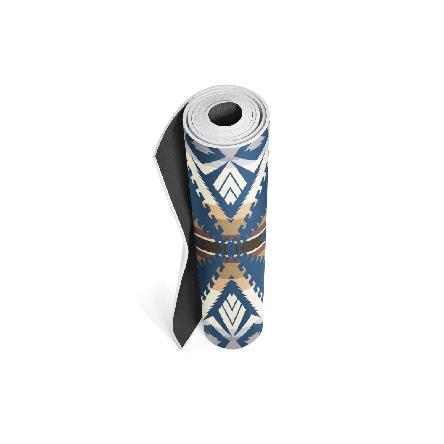 Ascend Yoga Mat Pendleton Eagle Rock Tan Mat