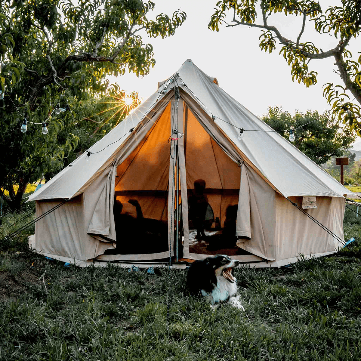 13' Regatta Bell Tent