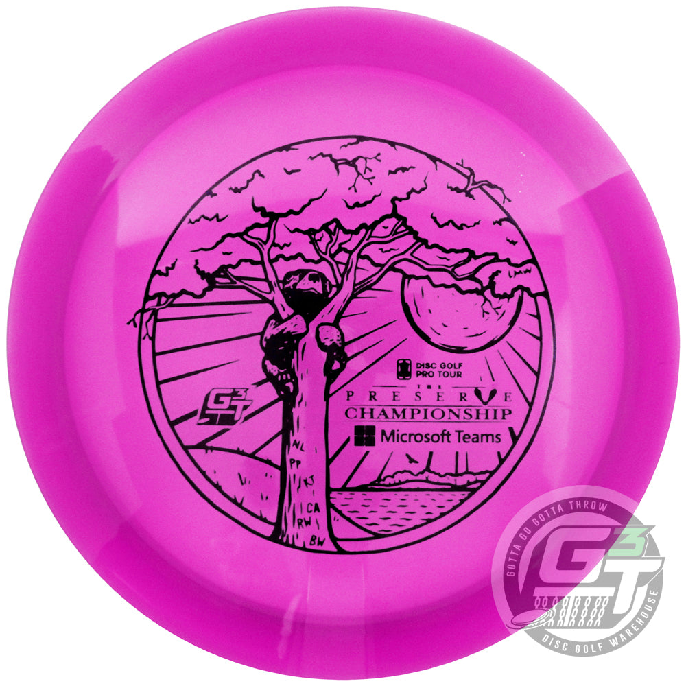 Westside Limited Edition 2024 Preserve Championship VIP Ice Northman Fairway Driver Golf Disc