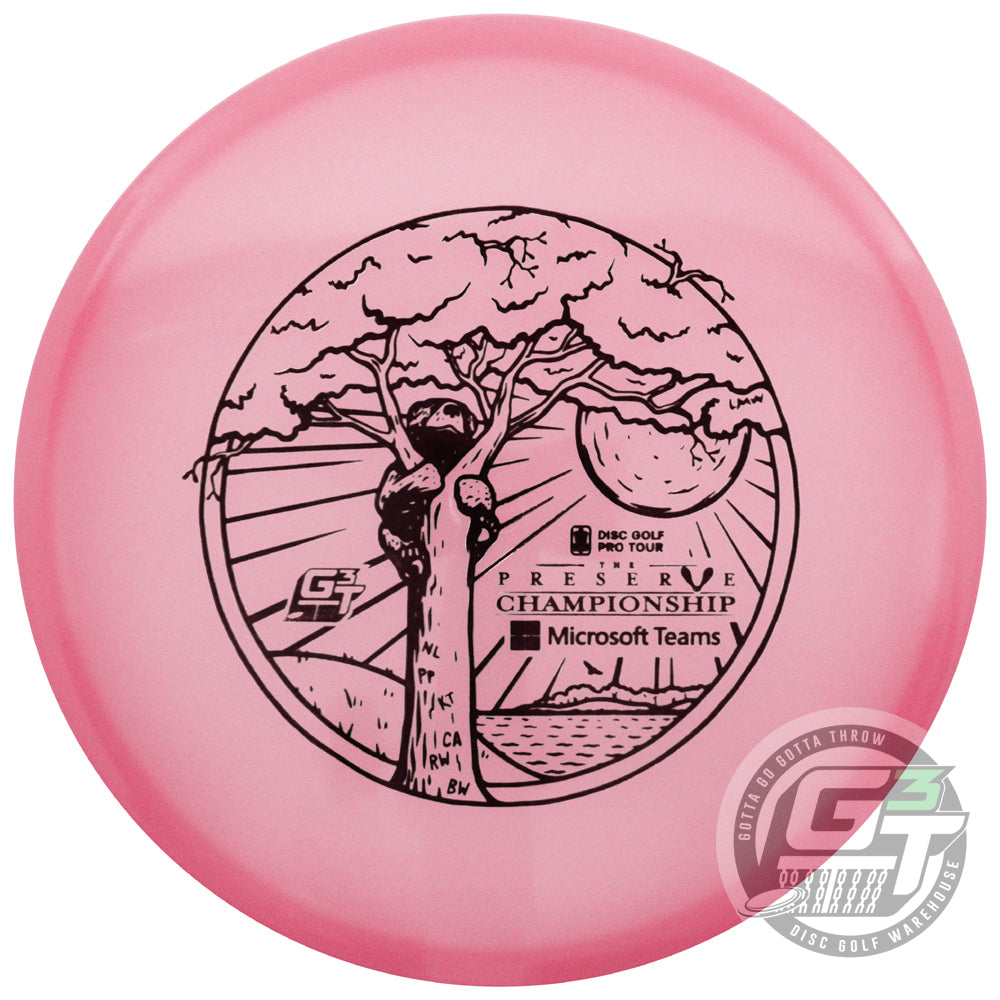 Westside Limited Edition 2024 Preserve Championship Moonhine Glow VIP Harp Putter Golf Disc