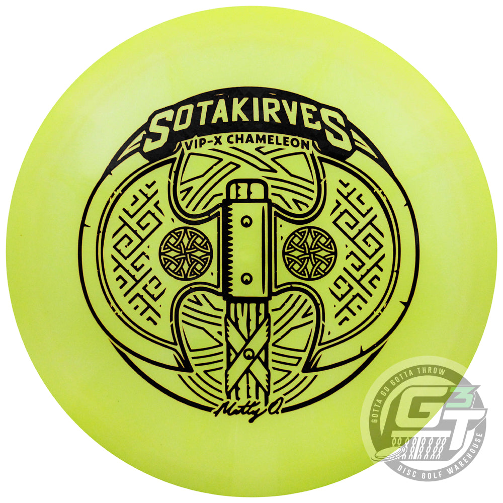 Westside Limited Edition 2024 Team Series Matt Orum Chameleon VIP-X Hatchet Fairway Driver Golf Disc