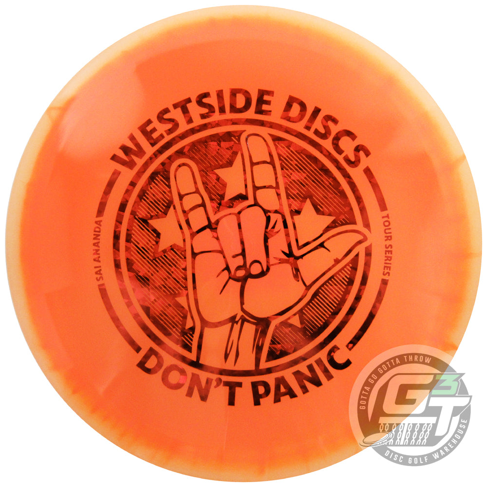 Westside Limited Edition 2024 Team Series Sai Anada Moonshine Glow VIP Ice Orbit Gatekeeper Midrange Golf Disc