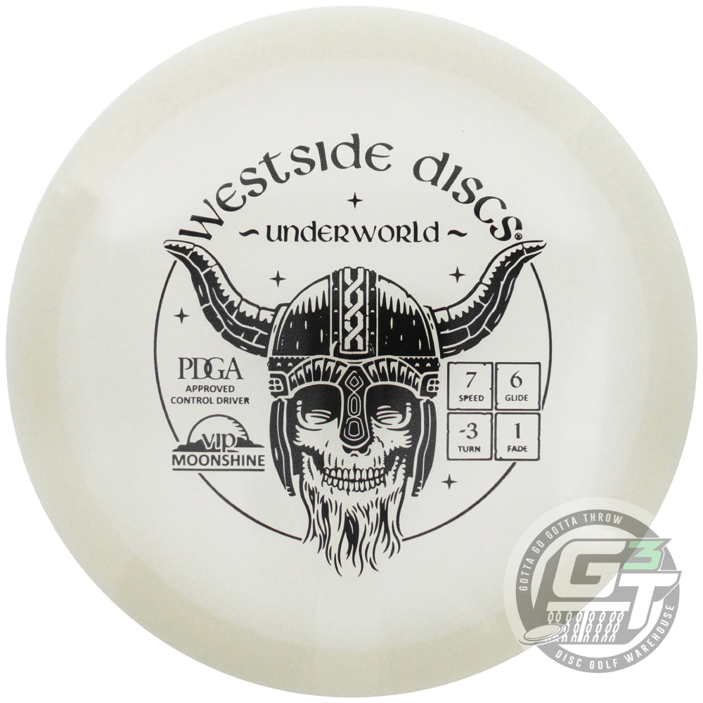 Westside Moonshine Glow VIP Underworld Fairway Driver Golf Disc