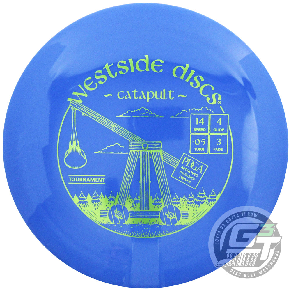 Westside Tournament Catapult Distance Driver Golf Disc