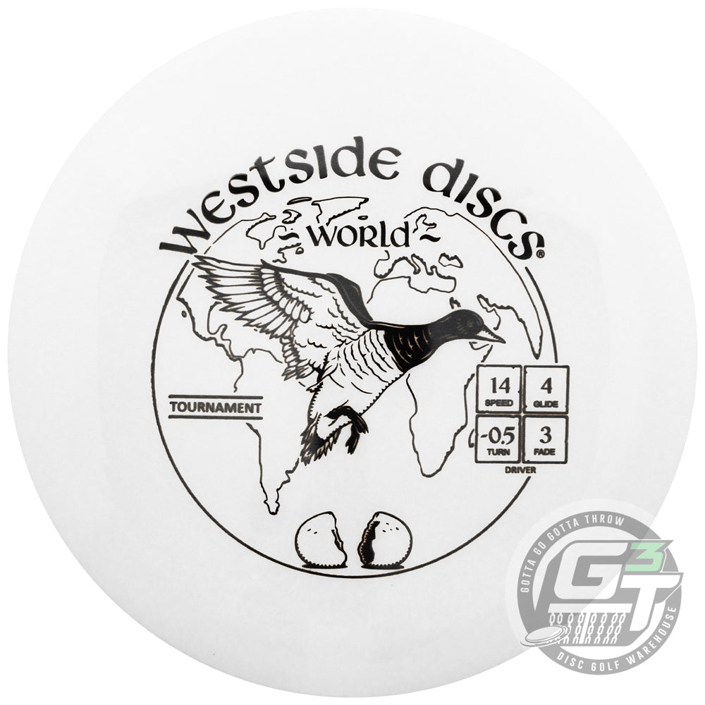 Westside Tournament World Distance Driver Golf Disc