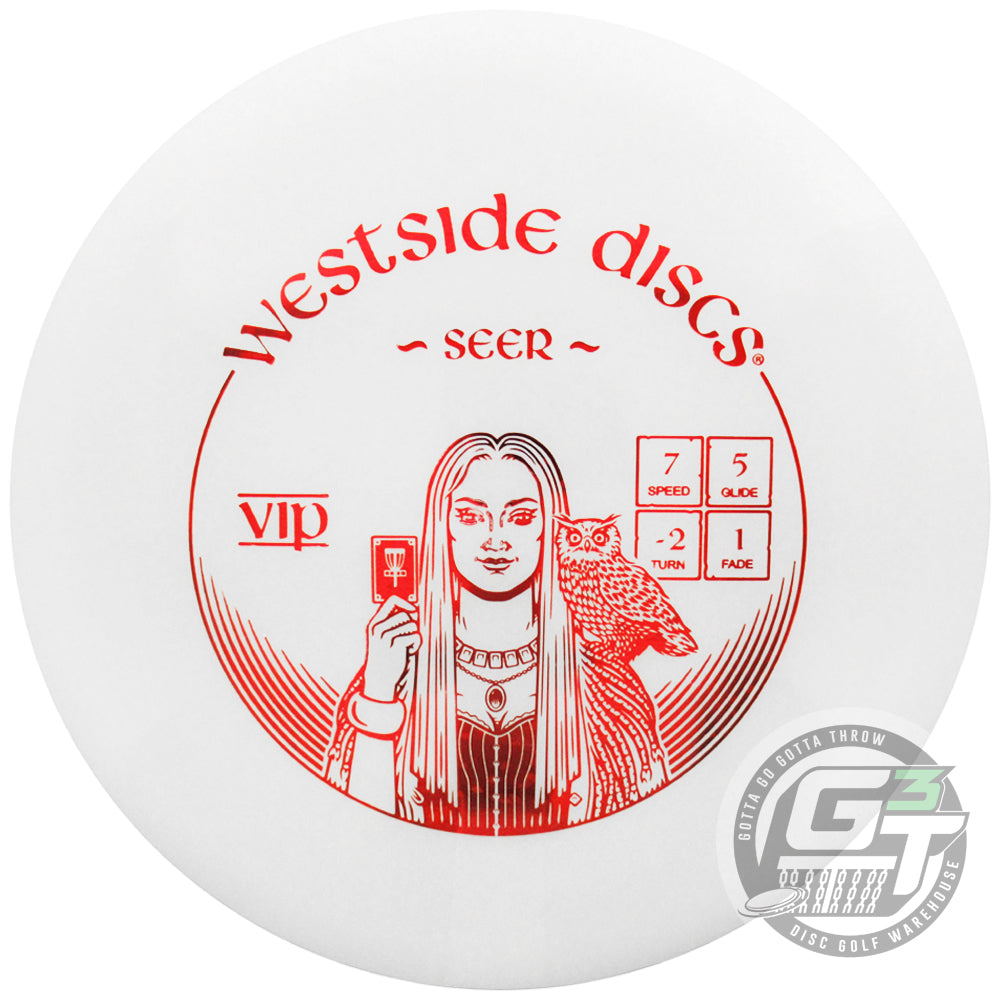 Westside VIP Seer Fairway Driver Golf Disc