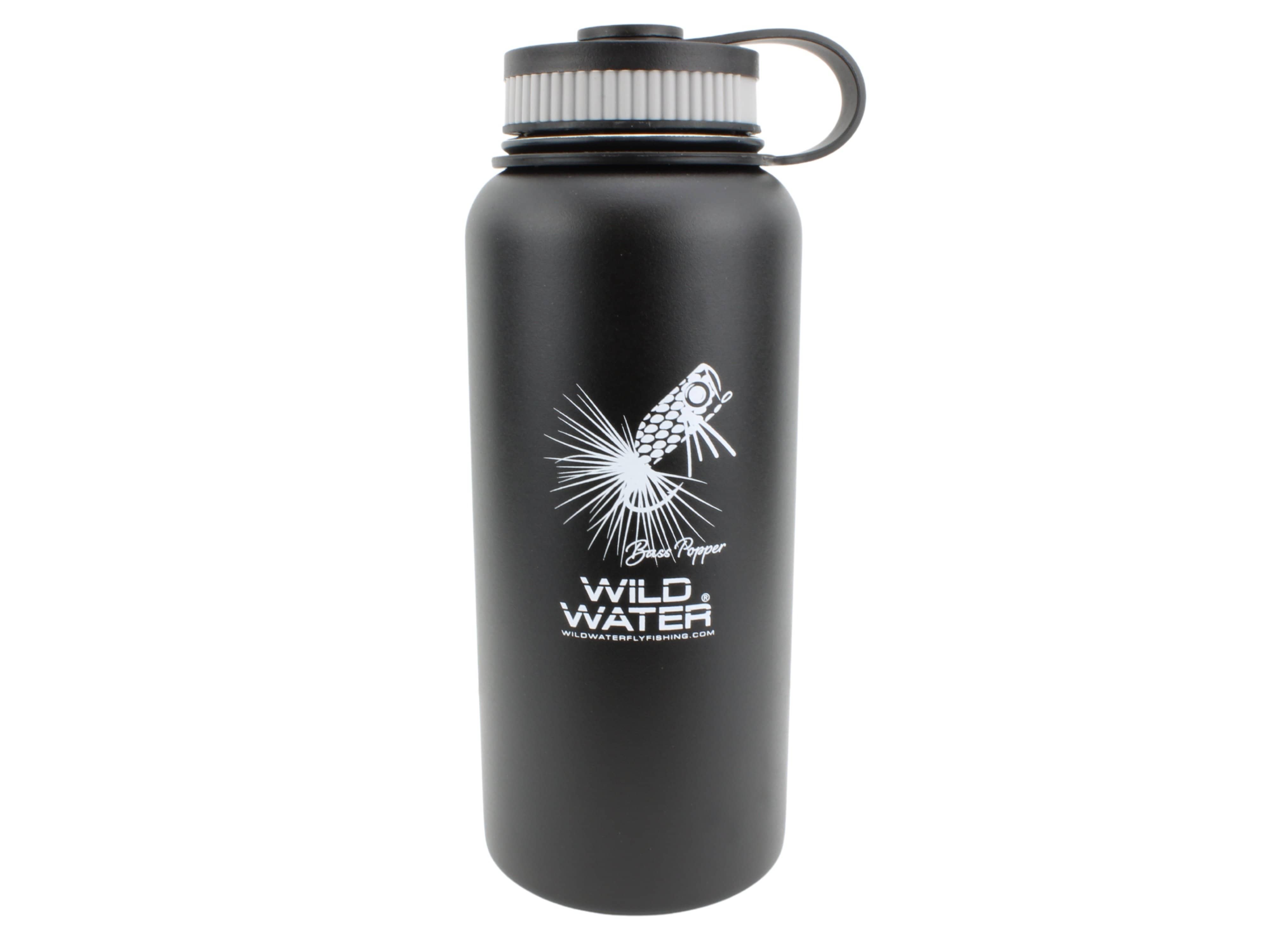 Wild Water Fly Fishing Stainless Steel Water Bottle