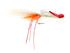 White and Pink Shrimp Saltwater EP Foam Fly, size 2/0, Qty. 2