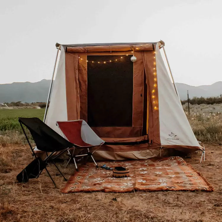 7'x9' Prota Canvas Cabin Tent, Deluxe