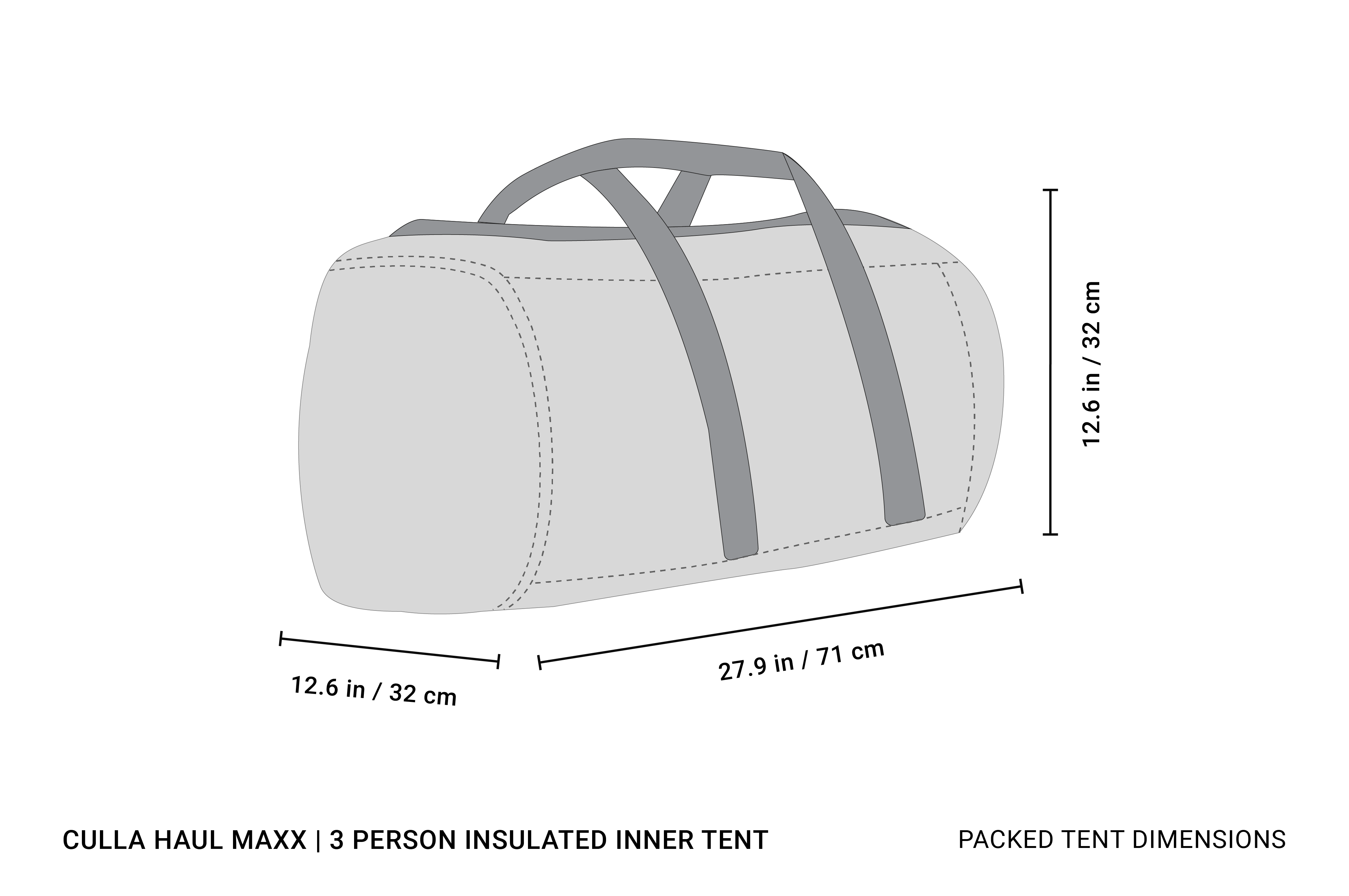 CULLA HAUL MAXX | 3 PERSON INSULATED INNER TENT