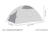 CULLA | 2 PERSON INSULATED INNER TENT