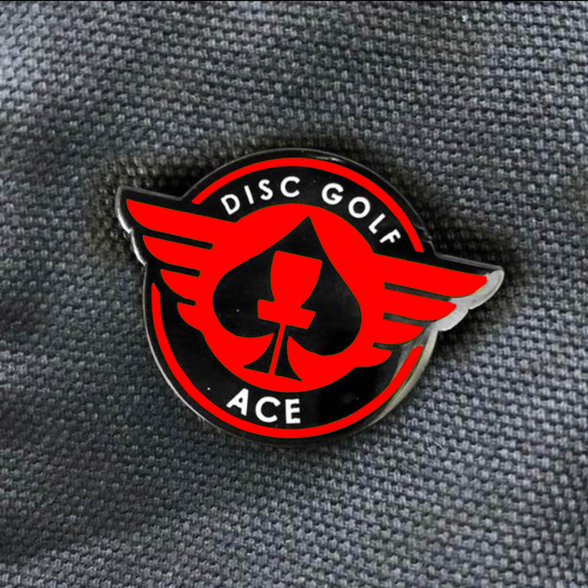 ACE Disc Golf Pin