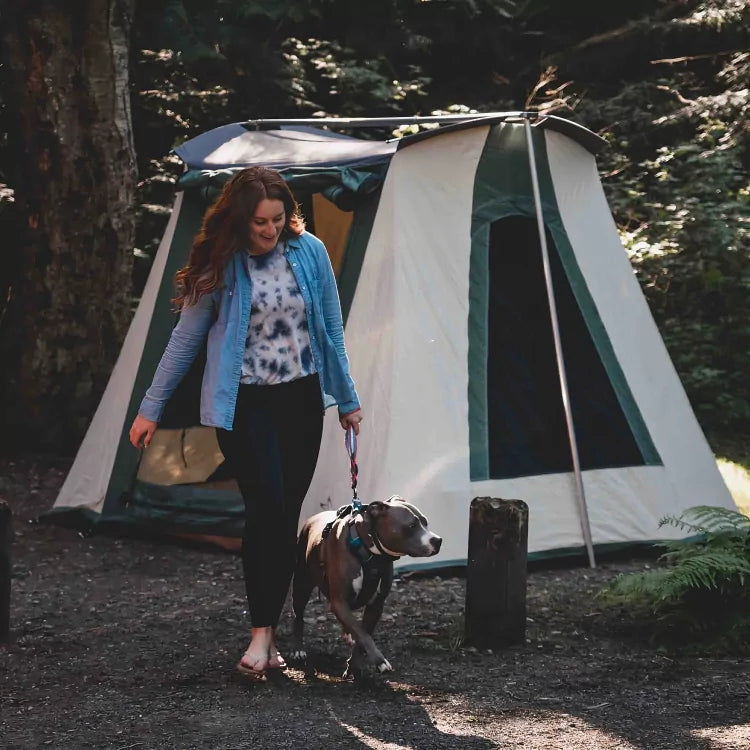 10’x14’ Prota Canvas Tent, Deluxe