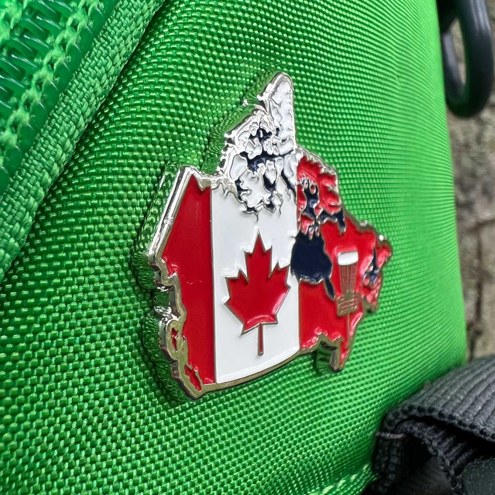 Canada Disc Golf Pin