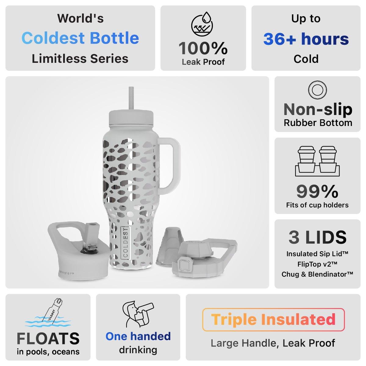 COLDEST Limitless 36oz Bottle