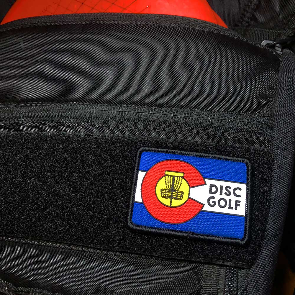 Colorado Disc Golf Patch