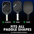 Professor Pickleball Neoprene Paddle Cover