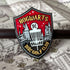 Hogwarts Disc Golf Club Pin