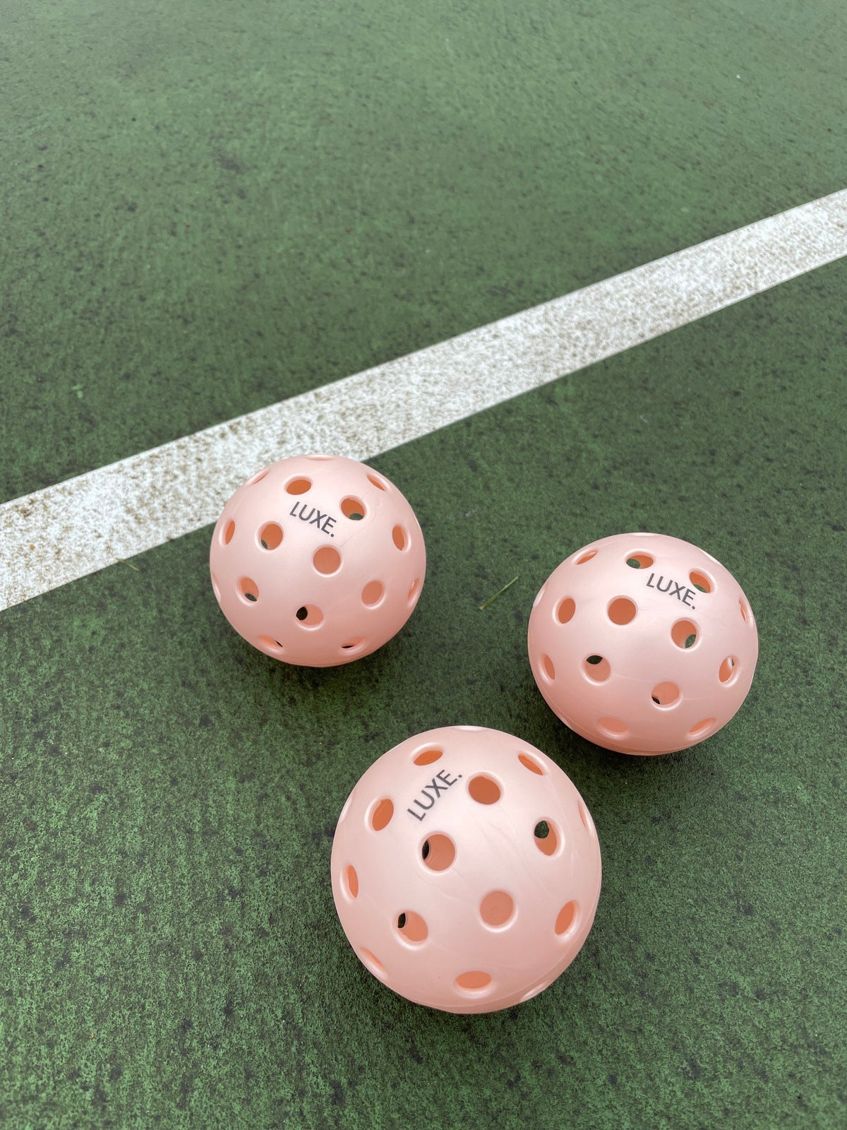 Pink Pickleballs - Pack of 3