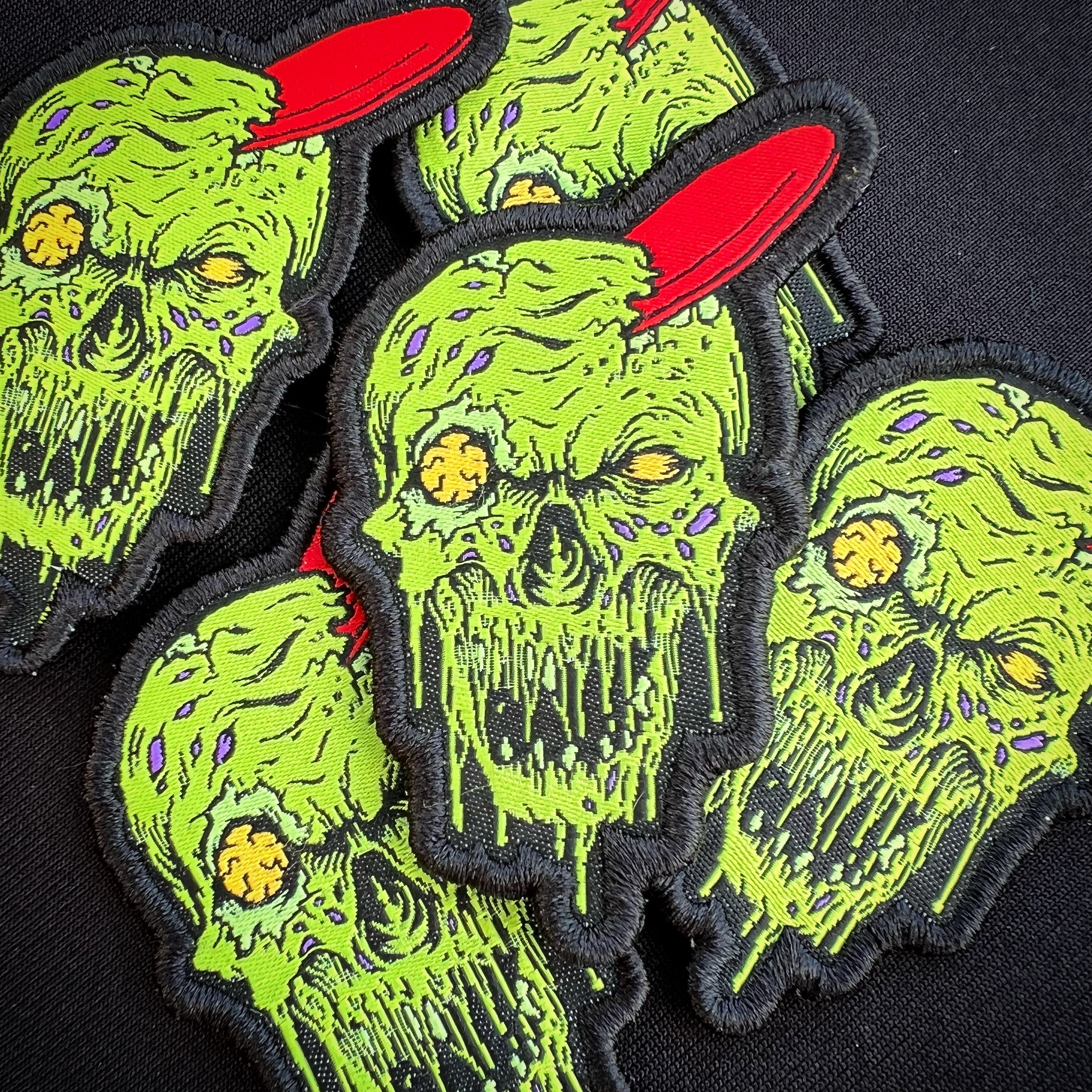 Zombie Disc Golf Patches™