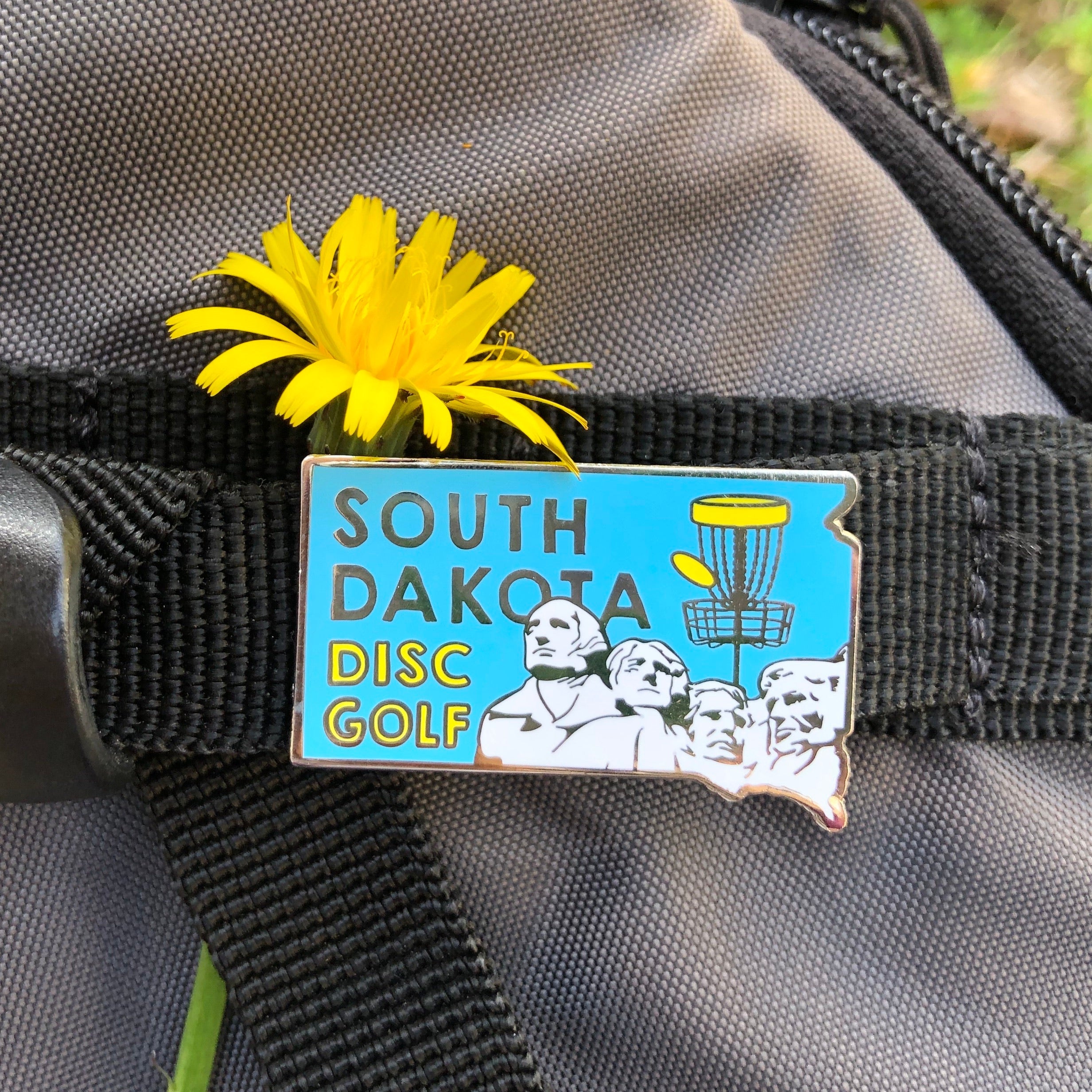 South Dakota State Disc Golf Pin