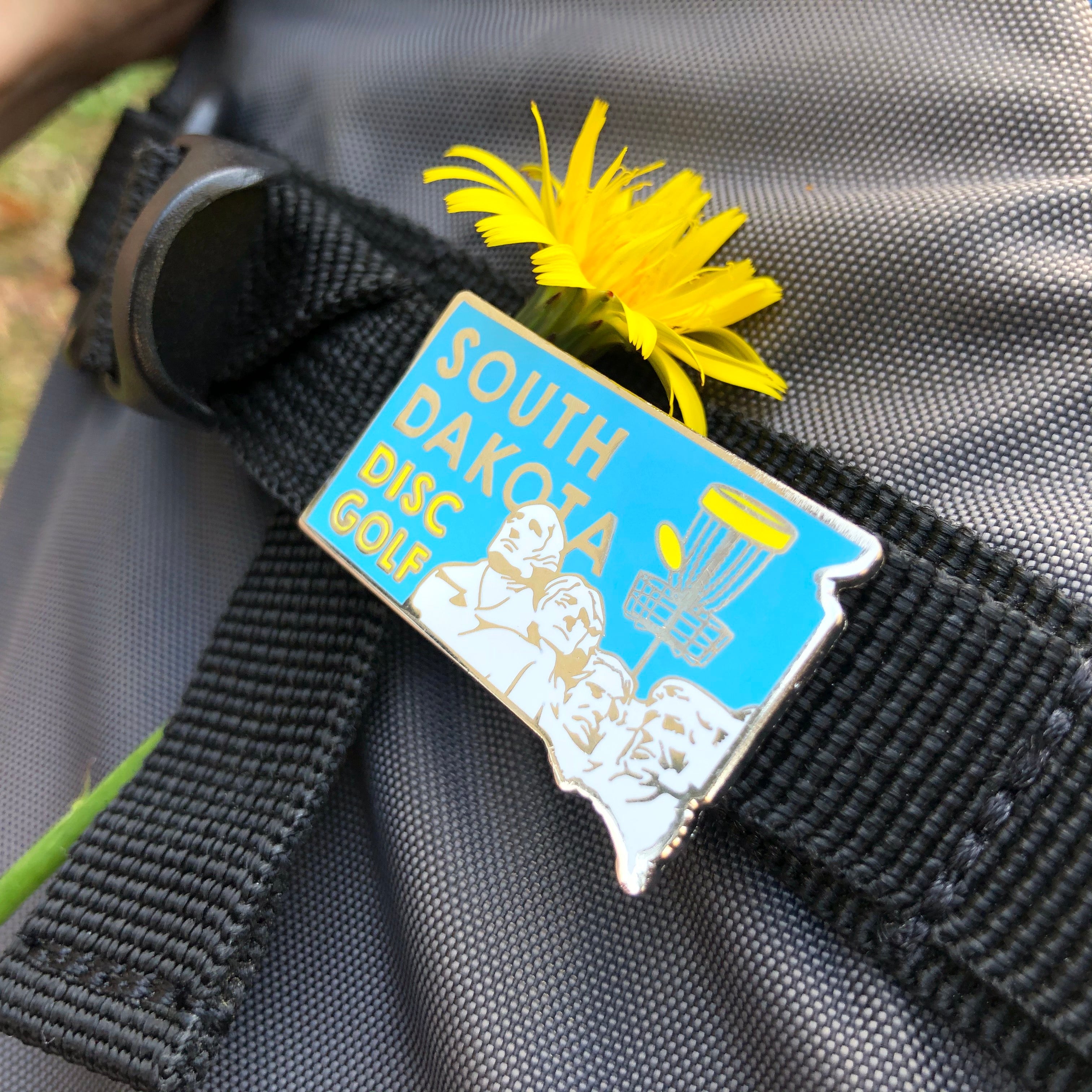 South Dakota State Disc Golf Pin