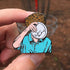 Calvin Heimburg Disc Golf Pin - Series 1