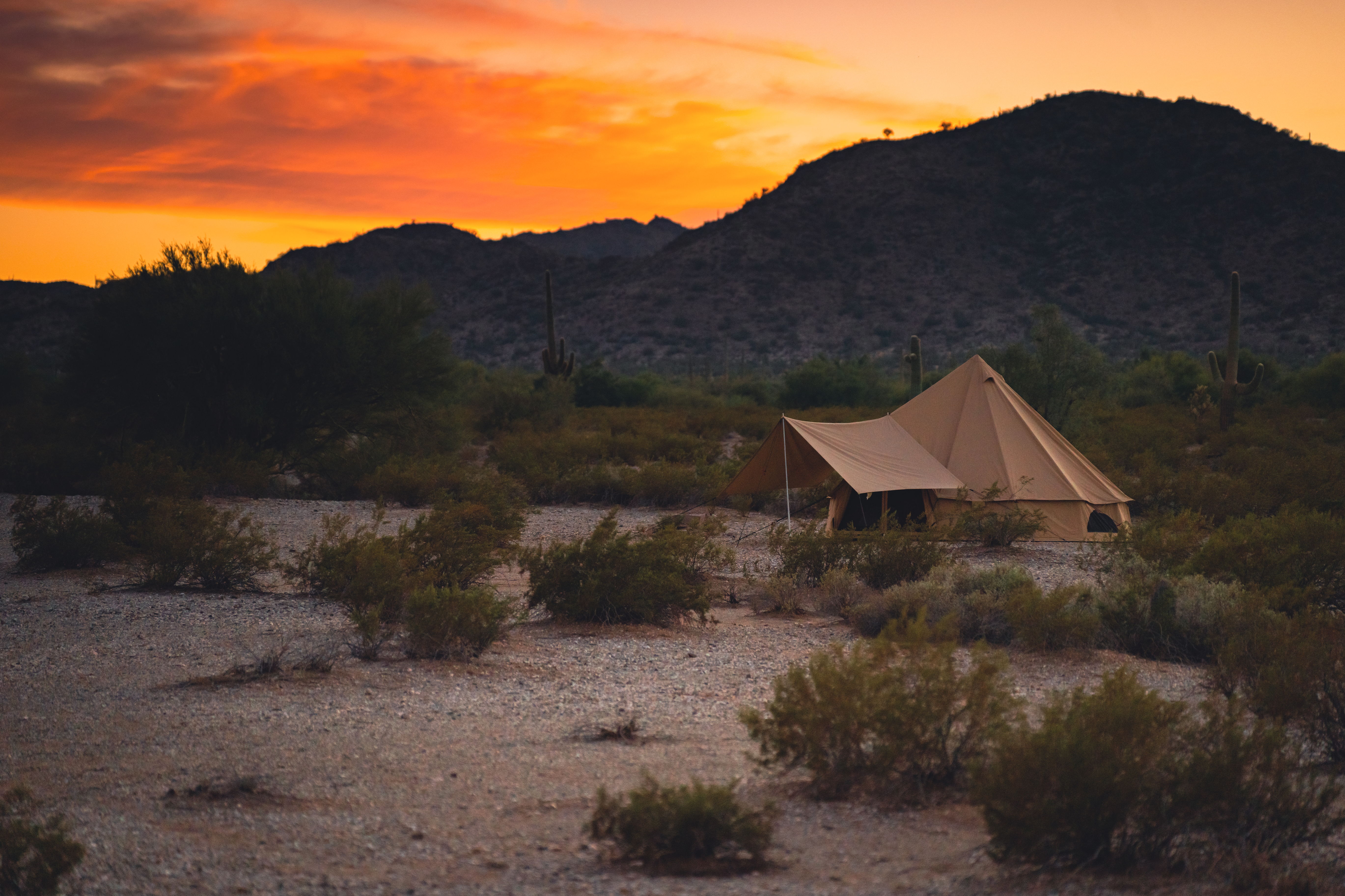 10' Regatta Bell Tent Awning