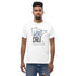 Wind Chill White State Outline T-Shirt