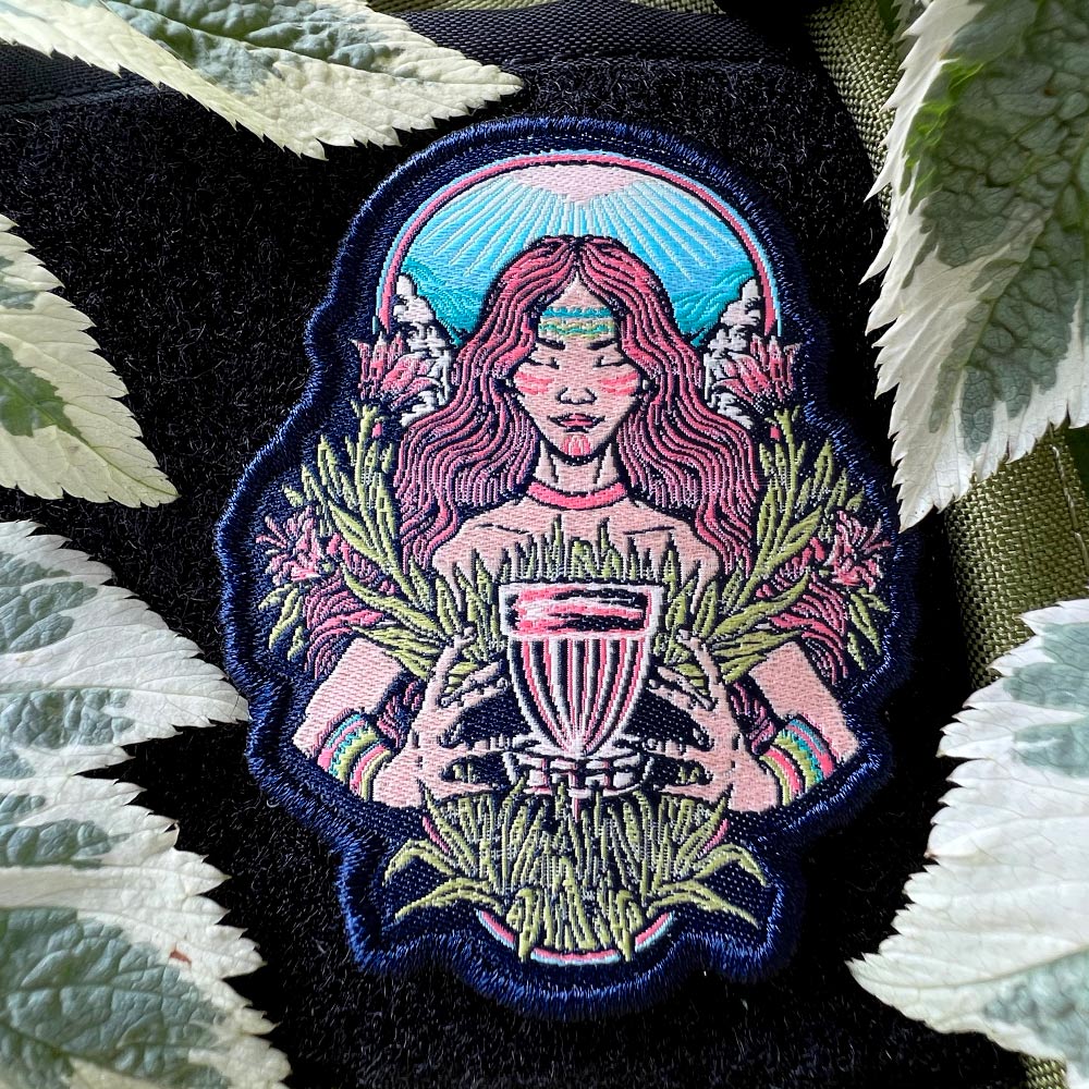 Mother Disc Golf DG Patches™