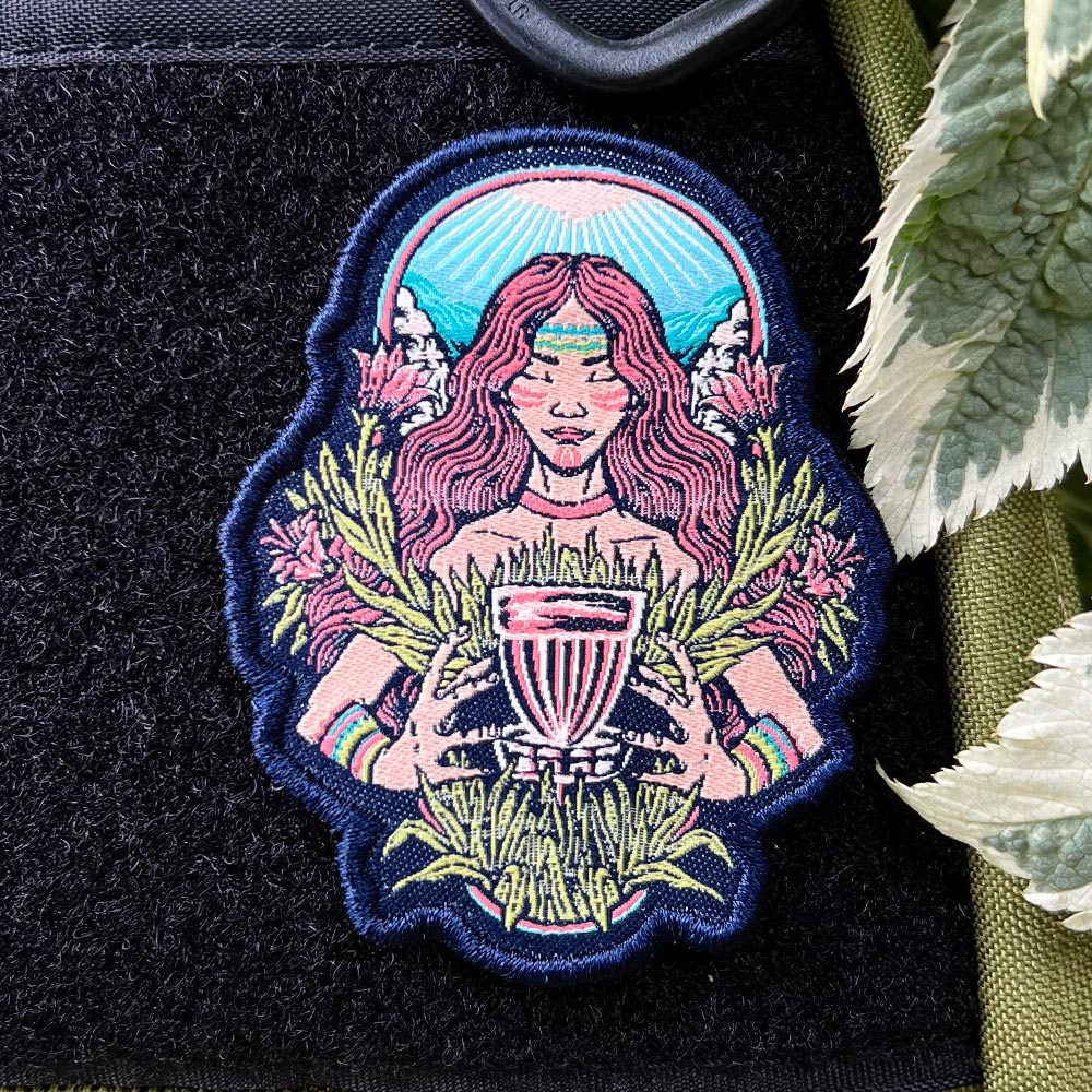 Mother Disc Golf DG Patches™