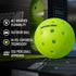 PREMO40 Pro-Grade Outdoor Pickleball Balls